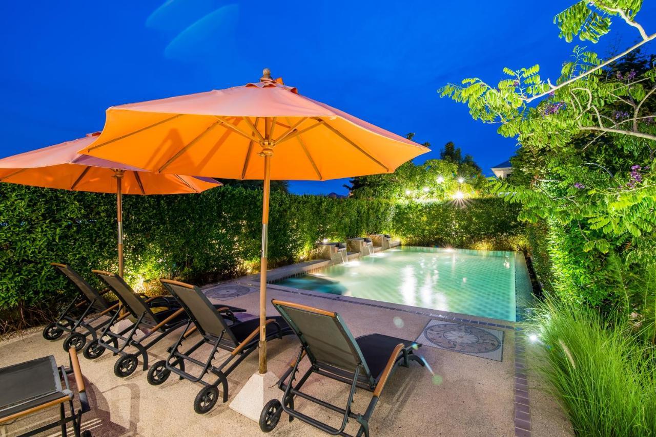 Pailin Pool Villa, Huahin Kültér fotó